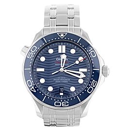 Omega Seamaster Blue Dial Stainless Steel