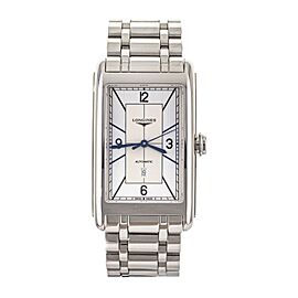 Longines DolceVita Stainless Steel Silver Dial