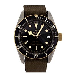 Tudor Black Bay Heritage S&G Stainless Steel Yellow Gold