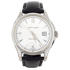 Hamilton Jazzmaster Viewmatic Stainless Steel Silver Dial