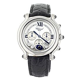Chopard Happy Sport Evil Eye White Dial Stainless Steel