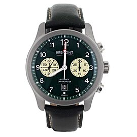 Bremont Altitude Pilot Chronograph Stainless Steel Green