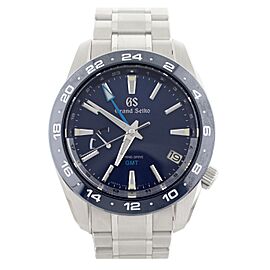 Grand Seiko Sport Collection GMT Stainless Steel Blue Dial