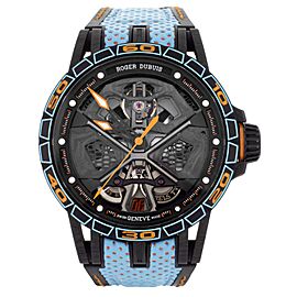 Roger Dubuis Excalibur Spider Huracan STO LE Carbon 45mm