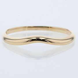 BVLGARI 18k Yellow Gold Feddy Wedding Corona Ring LXGBKT-147