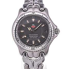 TAG HEUER S/el Stainless Steel/Stainless Steel Automatic Watch