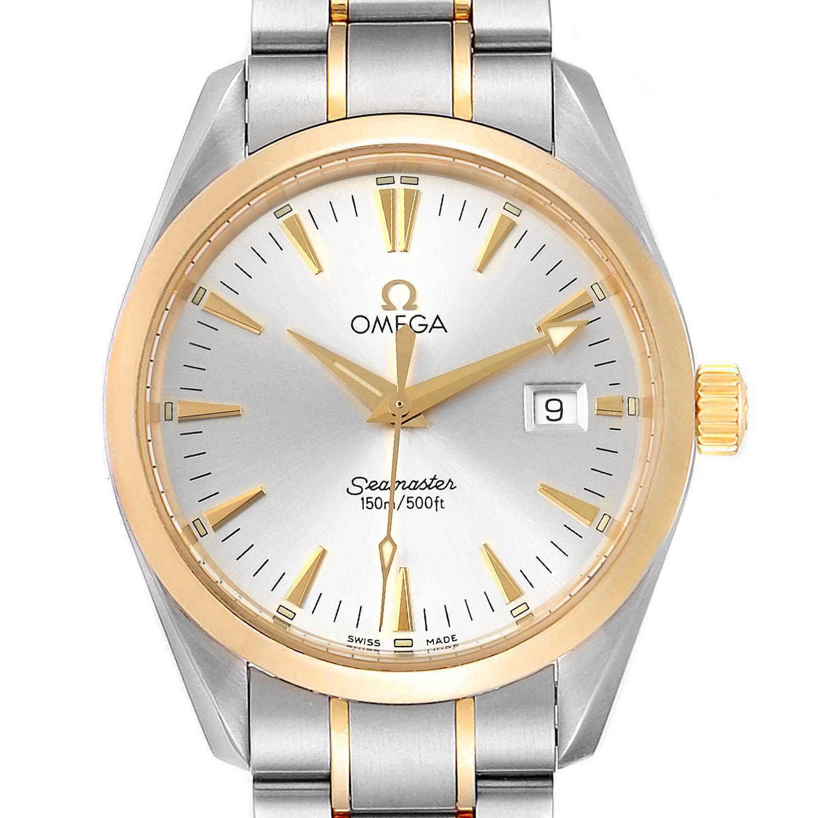 omega golden watch