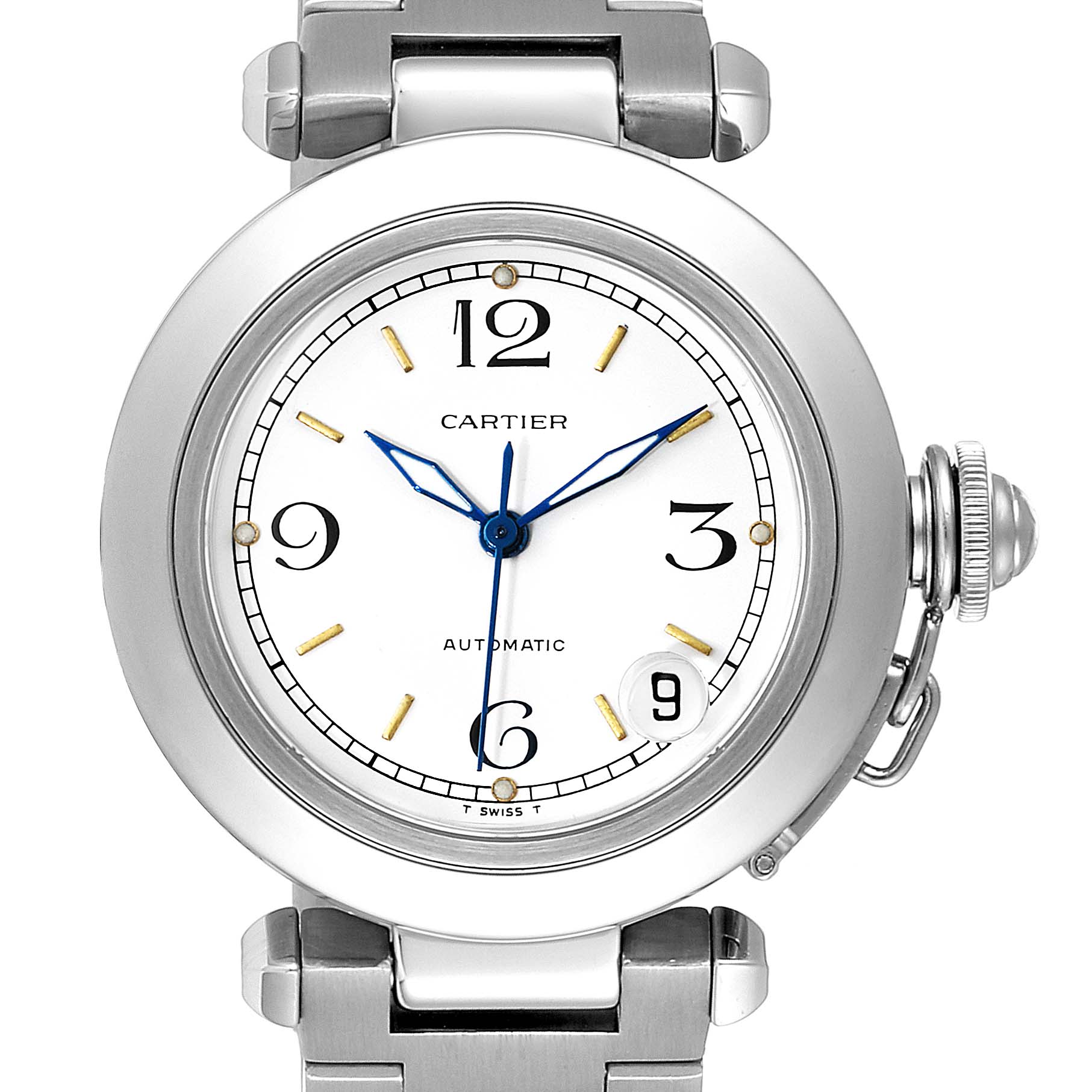White Dial Steel Unisex Watch W31044M7 