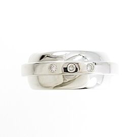 PIAGET Poseshon 18k White Gold Diamond Ring LXGKM-239