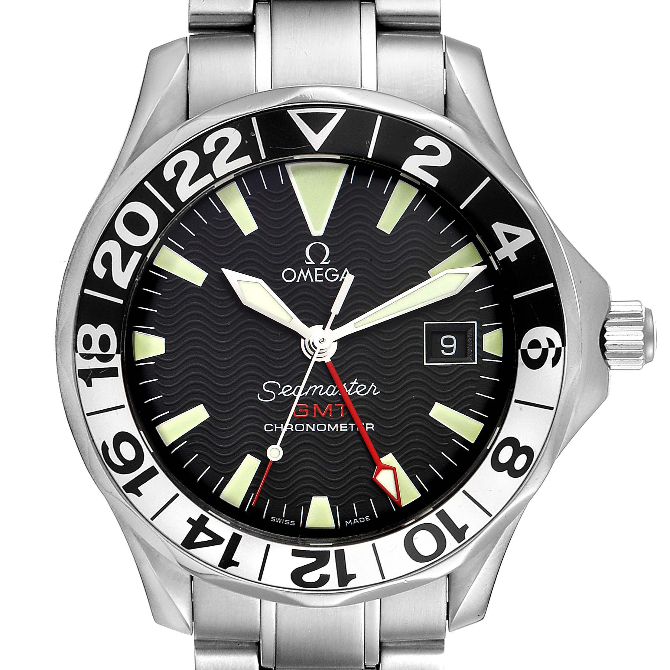 omega seamaster gmt 50th anniversary for sale
