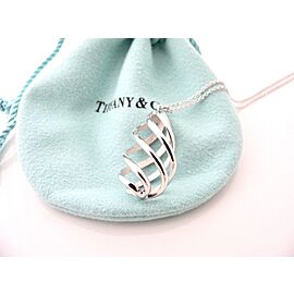Tiffany & co paloma picasso luce necklace pendant
