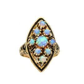 Fire Opal, Opal Ring