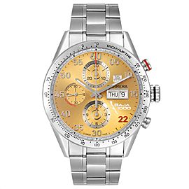 Tag Heuer Carrera Day-Date Champagne Dial Mens Watch CV2A1H