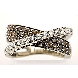 Levian White Gold Diamond Womens Ring Size 6.5