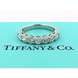 Tiffany & Co. Platinum Diamond Ring Size 4