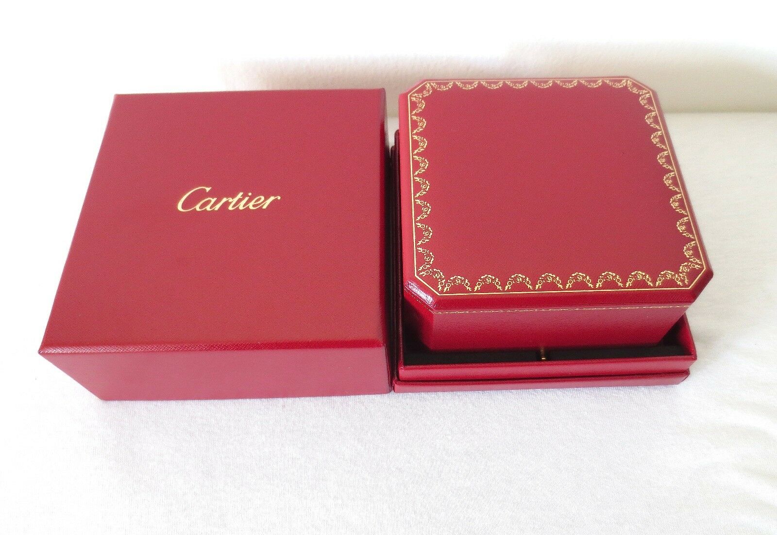 genuine cartier box