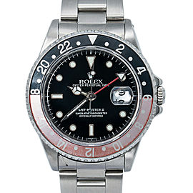Rolex GMT-Master II 16710 Mens Watch A Serial Swiss Only W/Dial Box 40mm