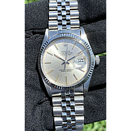 Rolex 16014 Datejust 36mm Stainless Steel Automatic Watch