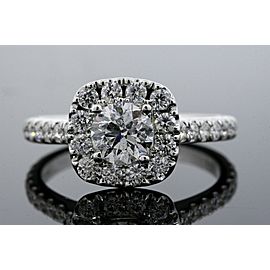 Neil Lane 2ct Diamond Engagement Ring 2 Wedding Bands Set 14k White Gold $8300