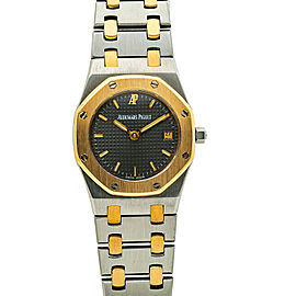 Audemars Piguet Royal Oak 66270SA 18K Two Tone Lady's Quartz Watch 25mm