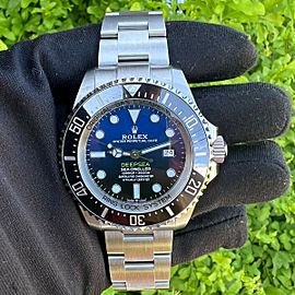 Rolex James Cameron Sea-Dweller Stainless Steel Mens 44mm Automatic Watch
