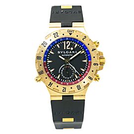 Bvlgari Diagono Professional GMT40G 18kt Gold Men's Watch