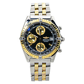 Breitling Chronomat Chronograph Two Tone Men's Automatic Watch