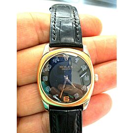 Rolex Cellini 2-Tone Watch 18Kt