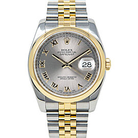 Rolex Datejust Stainless Steel Automatic Silver