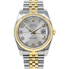 Rolex Datejust Unisex Stainless Steel Automatic Silver