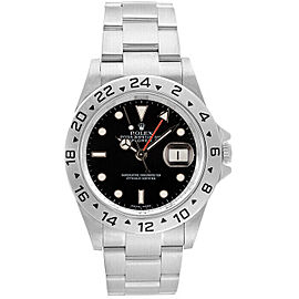 Rolex Explorer II Stainless Steel Automatic Black