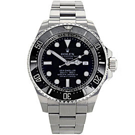 Rolex Sea-Dweller 116660 Men's Stainless Steel Automatic Black Watch