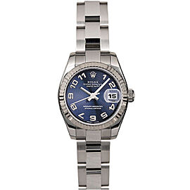 Rolex Datejust Lady Stainless Steel Automatic Blue
