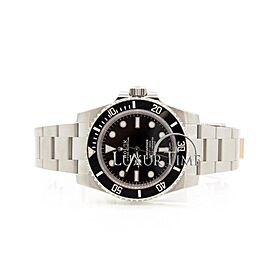 Rolex Submariner 114060 Men's Stainless Steel 40mm Automatic
