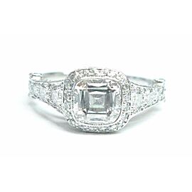 Tiffany & Co. Platinum Legacy Graduated Diamond Engagement Ring