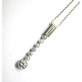 Tiffany & Co Jazz Diamond Necklace Platinum