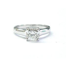 Tiffany & Co. Platinum Lucida Diamond Engagement Ring