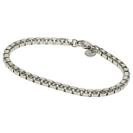 TIFFANY & Co 925 Silver Venetian Bracelet