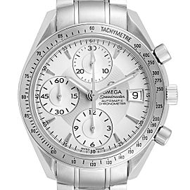Omega Speedmaster Silver Dial Chronograph Mens Watch 3211.30.00 Card