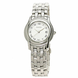GUCCI 5500L Stainless Steel/SS Quartz Watches