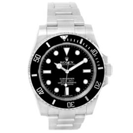 Rolex Submariner 114060 Stainless Steel Ceramic Automatic 40mm Mens Watch