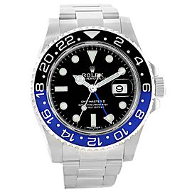 Rolex GMT Master II 116710 Stainless Steel 40mm Mens Watch
