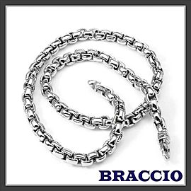 Braccio SS3887 Men's chain in Stainless Steel 24 inches