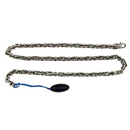 Braccio SS3110 - 24 Men's chain in Stainless Steel 24 inches