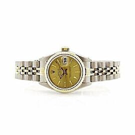 Rolex Datejust 26mm 6917 Women's Yellow Gold 26mm Automatic
