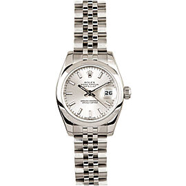 Rolex Datejust Women's Stainless Steel Automatic Silver