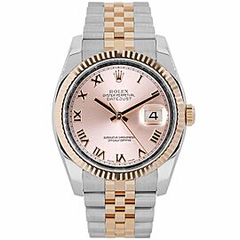 Rolex Datejust Women's Stainless Steel Automatic Rose