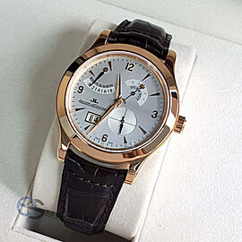 Jaeger-LeCoultre Master Eight Days 41.5mm Rose Gold Watch