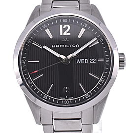 HAMILTON Broadway Stainless Steel/SS Quartz Watches F0033