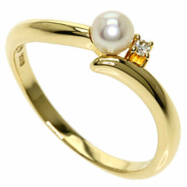 TASAKI 18k Yellow Gold Baby Pearl Pearl Ring LXGQJ-1012